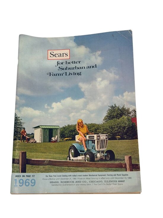 Sears Other - Vintage Sears 1969 Suburban & Farm Living Catalogue Equipment & Rural Supplies